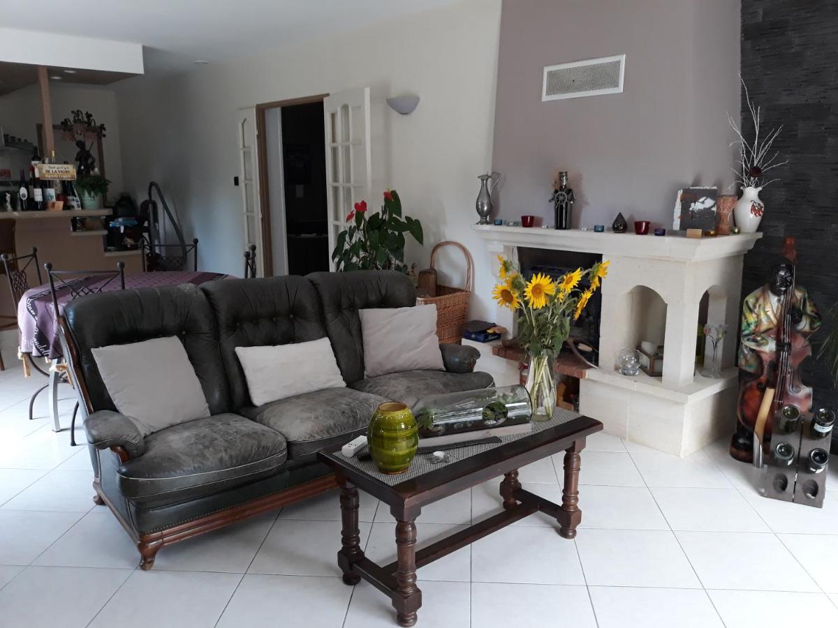 Chez Yvette , C'Est Chouette!! Bed and Breakfast Carcasona Exterior foto